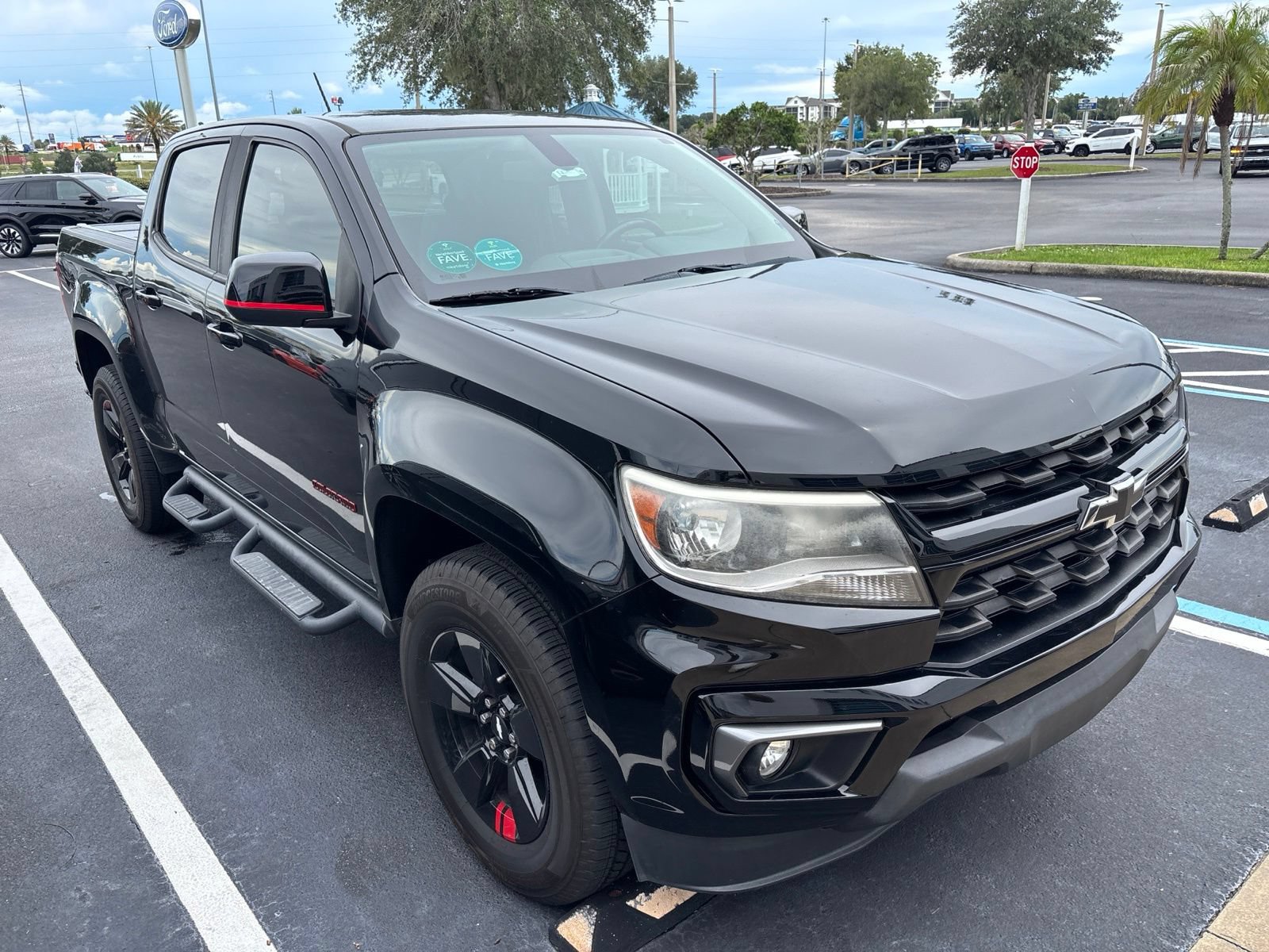 Used 2021 Chevrolet Colorado LT w/ Redline Special Edition RWD image 1