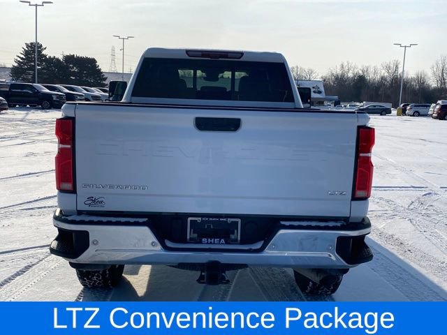Certified 2025 Chevrolet Silverado 2500 LTZ w/ LTZ Premium Package image 4