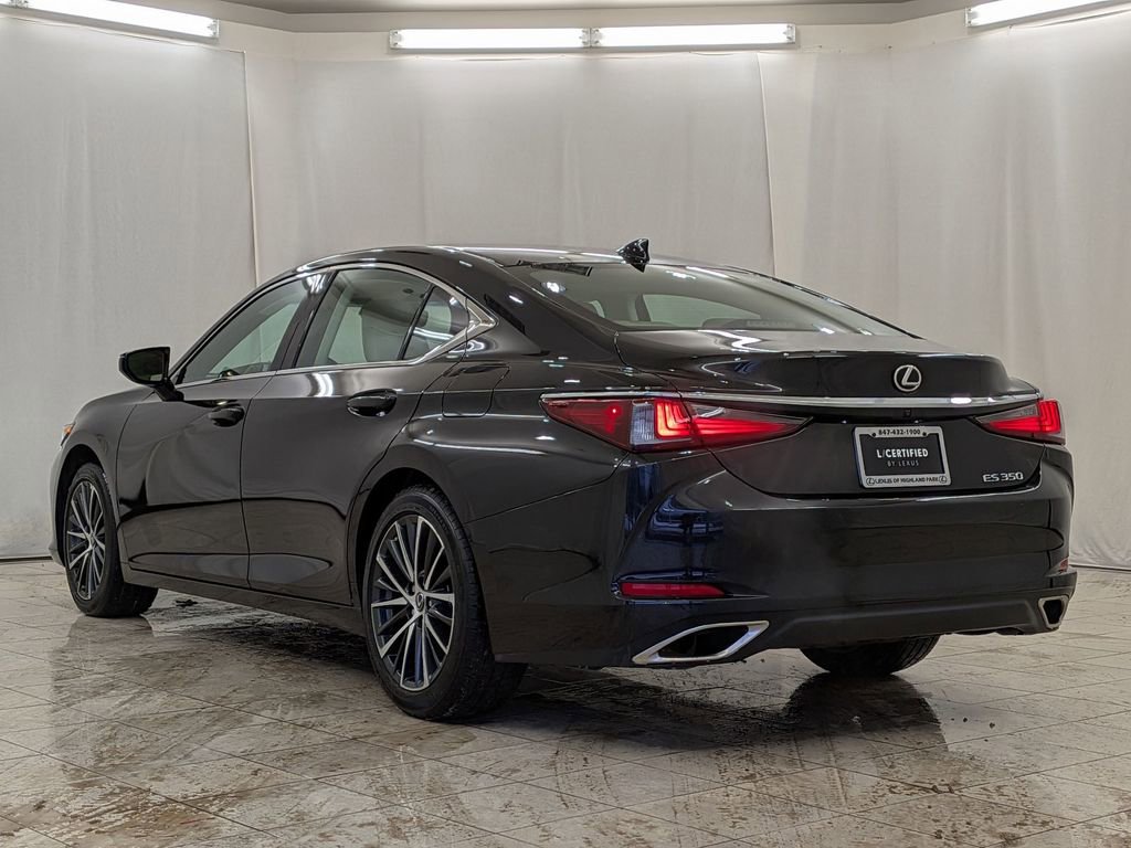 Certified 2025 Lexus ES 350 350 w/ Premium Package image 6