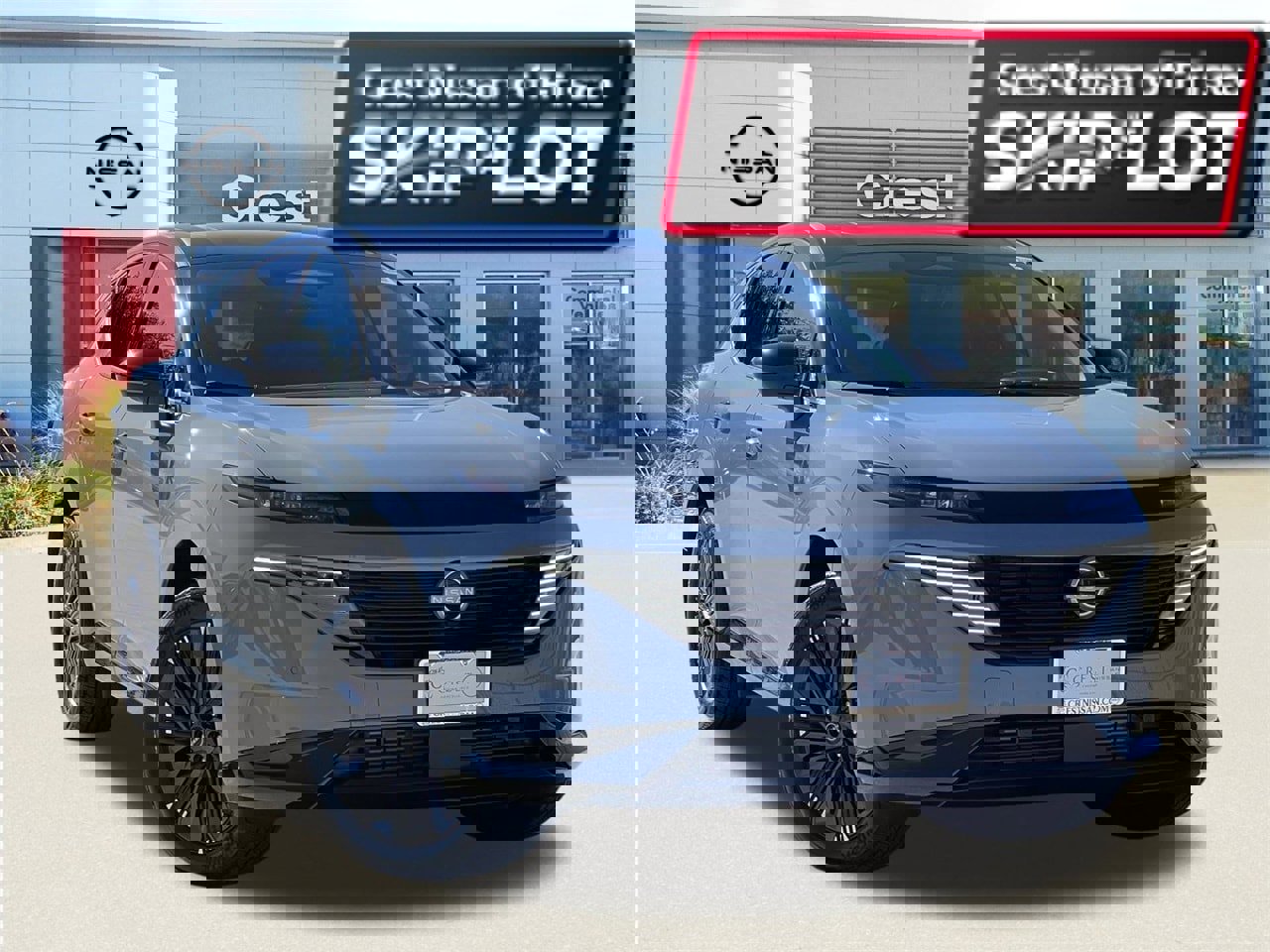 Certified 2025 Nissan Murano Platinum w/ Cargo Package