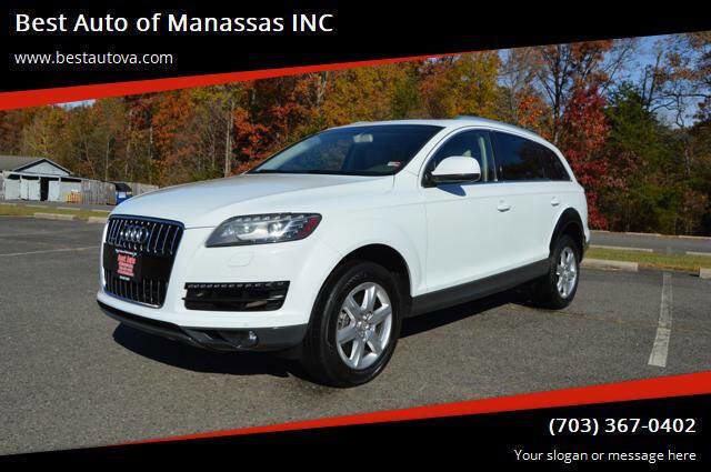 Used 2014 Audi Q7 3.0T Premium Plus