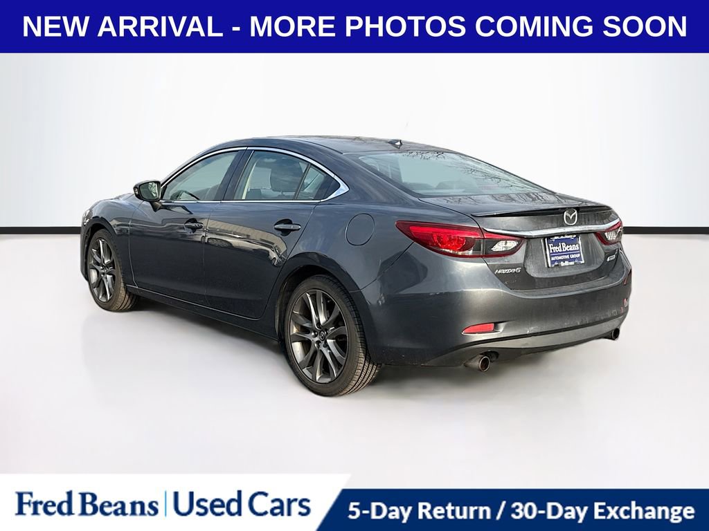 Used 2016 MAZDA MAZDA6 Grand Touring image 6
