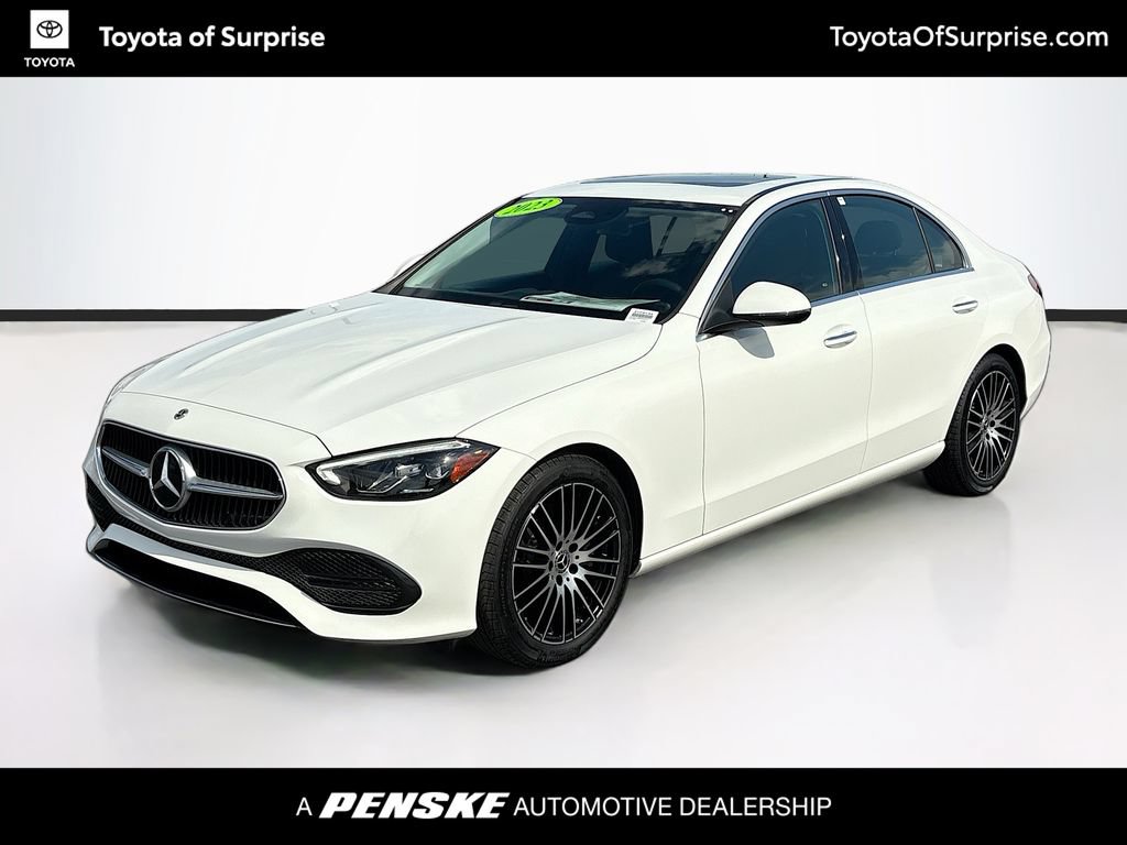 Used 2023 Mercedes-Benz C 300 Sedan