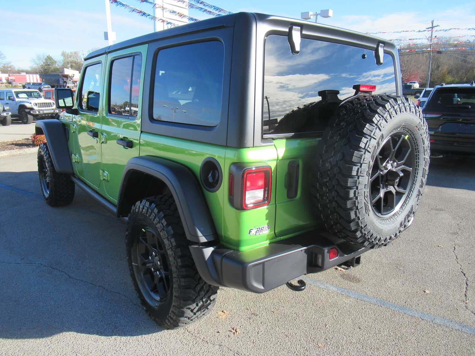 New 2026 Jeep Wrangler Unlimited Willys image 3