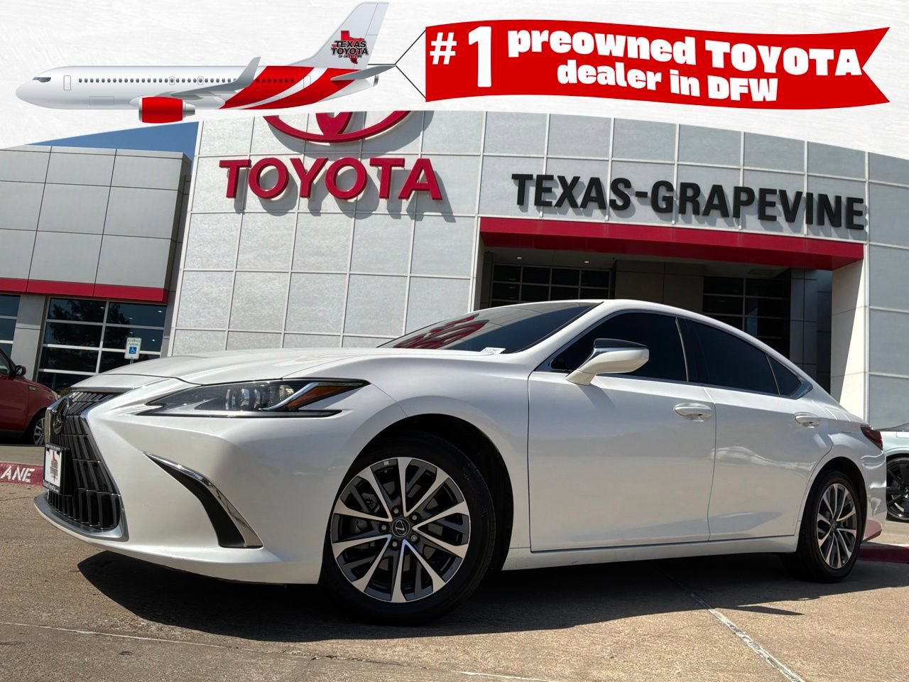 Used 2025 Lexus ES 350 w/ Accessory Package (Z1) FWD image 1