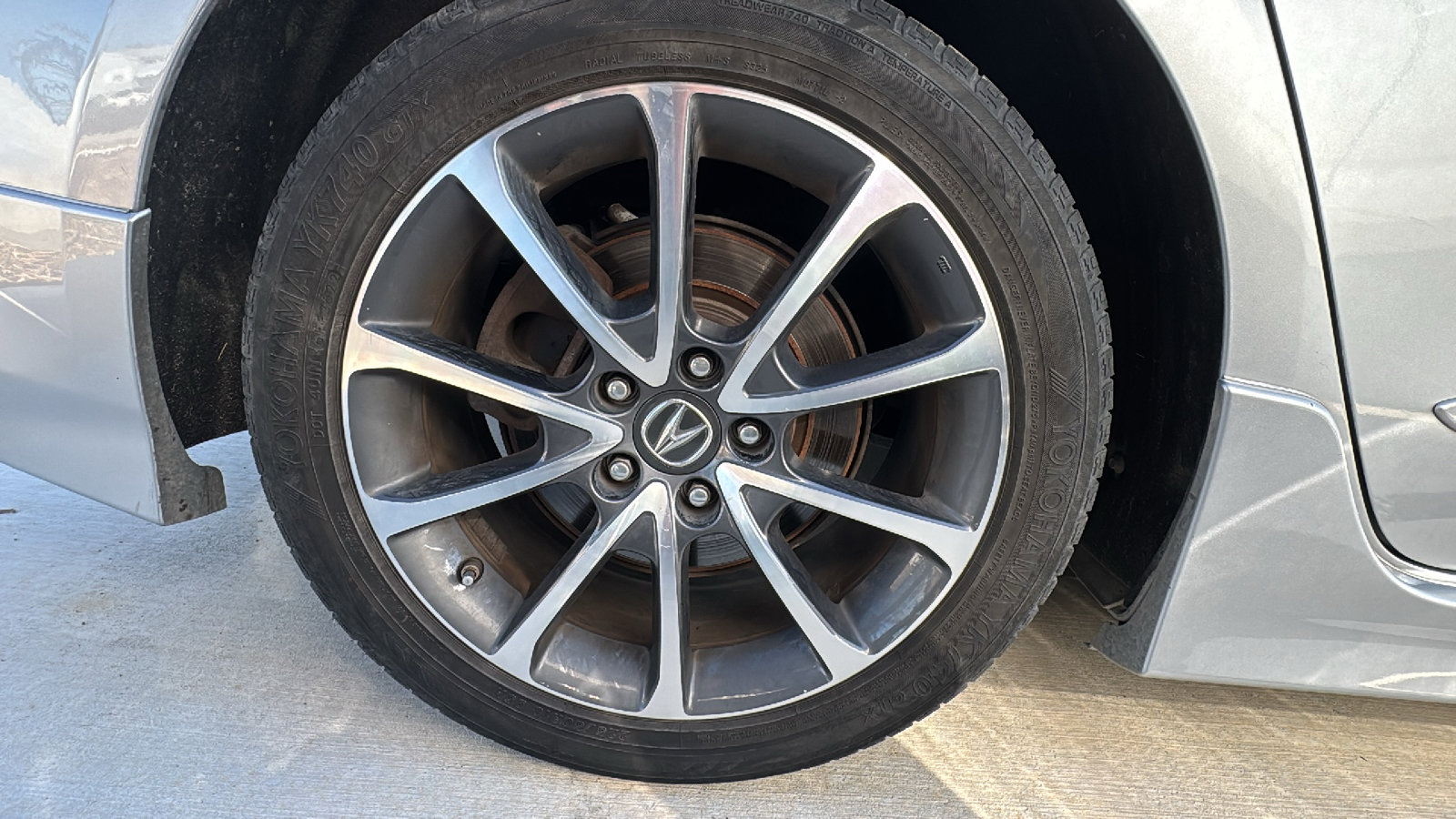 Used 2018 Acura TLX V6 w/ Technology Package FWD image 17
