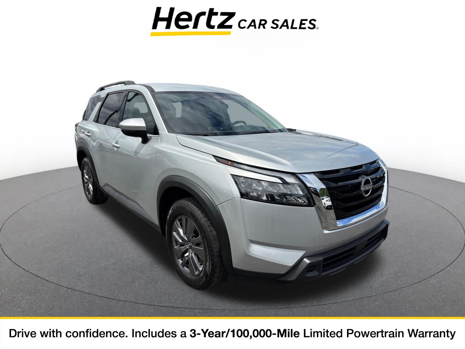 Used 2025 Nissan Pathfinder SV