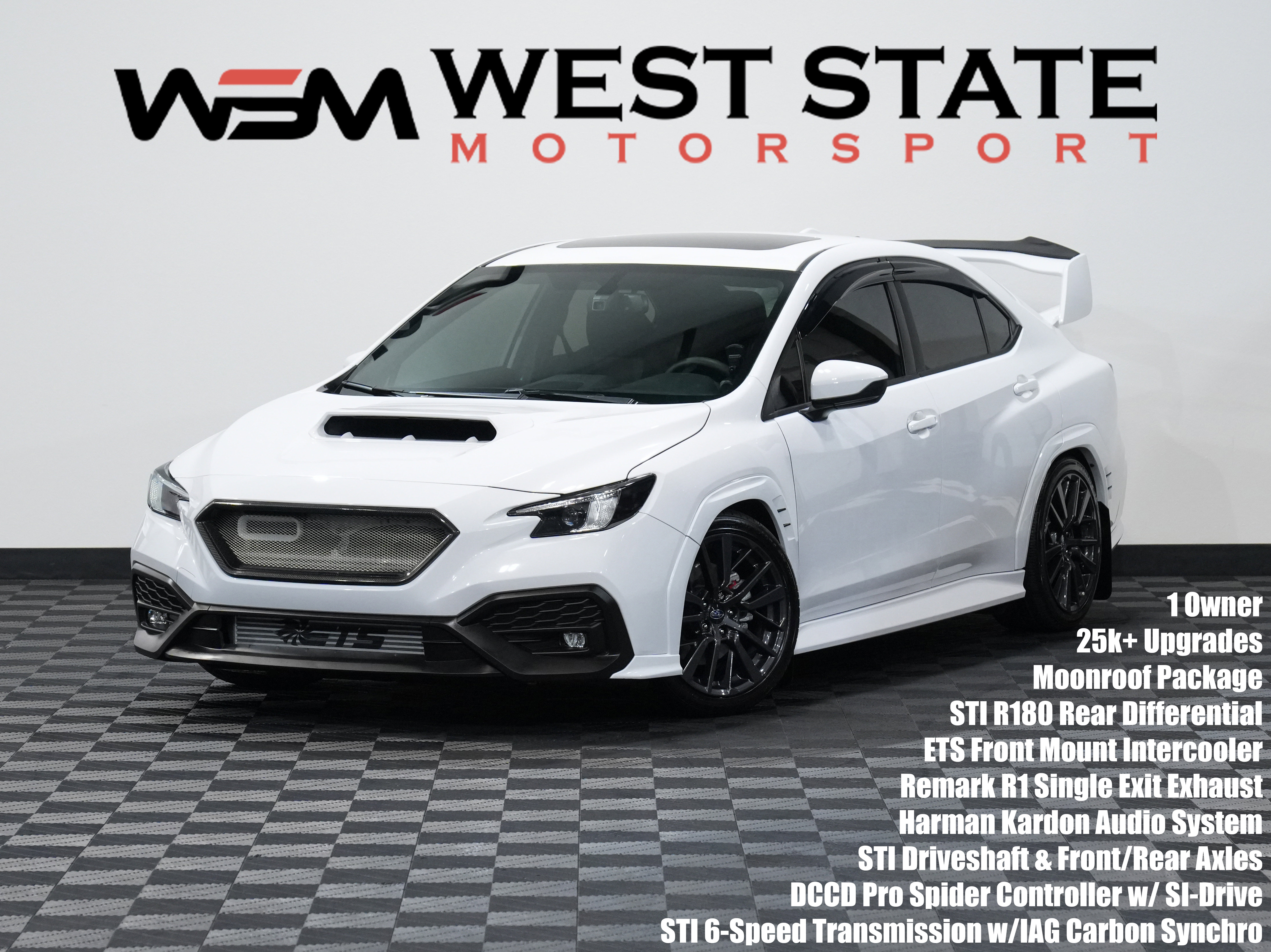Used 2023 Subaru WRX Premium
