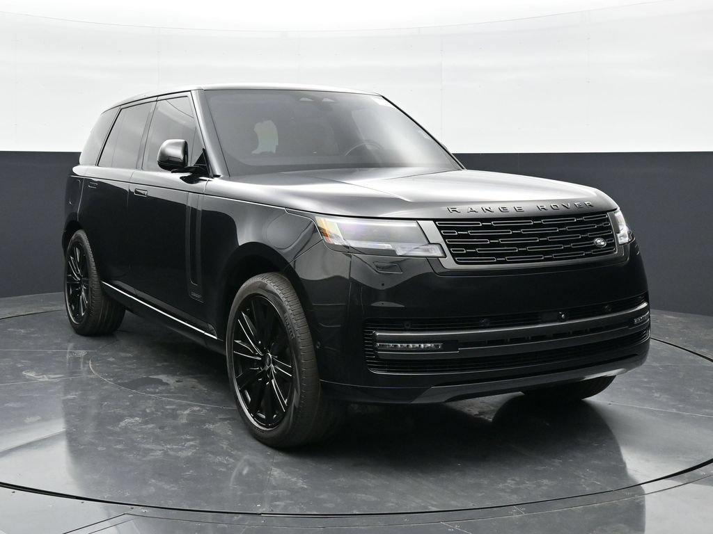 Used 2024 Land Rover Range Rover Autobiography AWD/4WD image 2