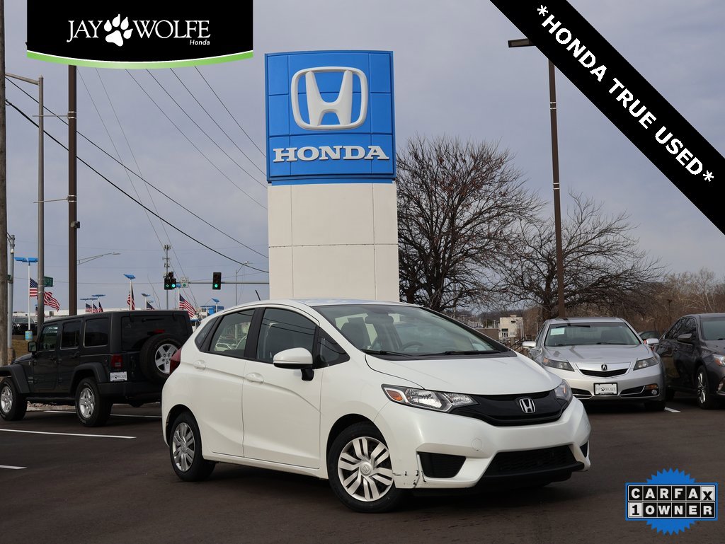 Used 2016 Honda Fit LX image 1