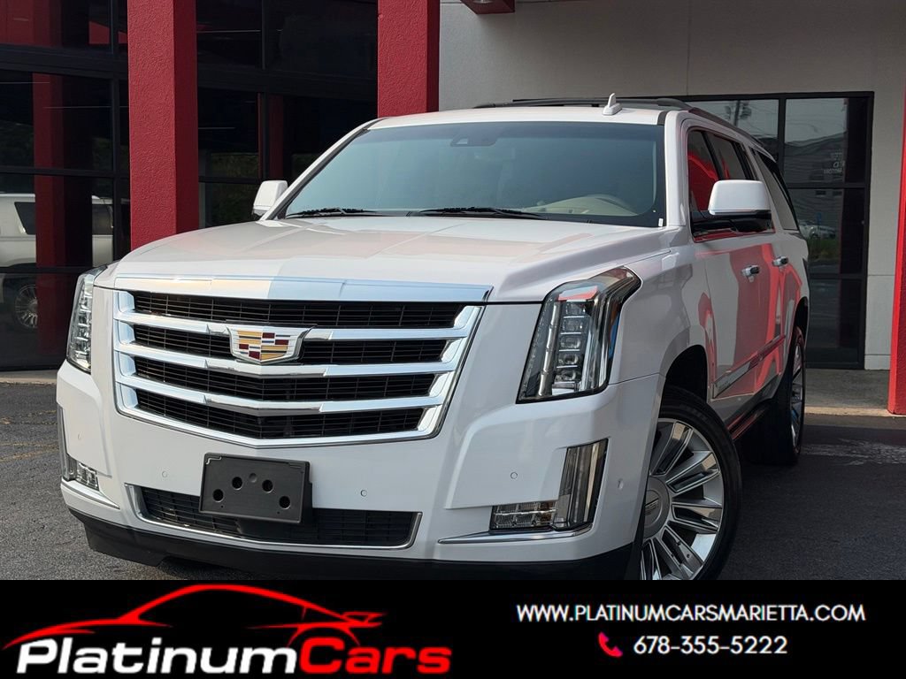 Used 2019 Cadillac Escalade ESV Platinum