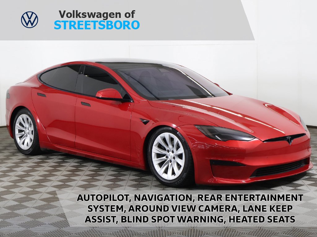 Used 2021 Tesla Model S Plaid