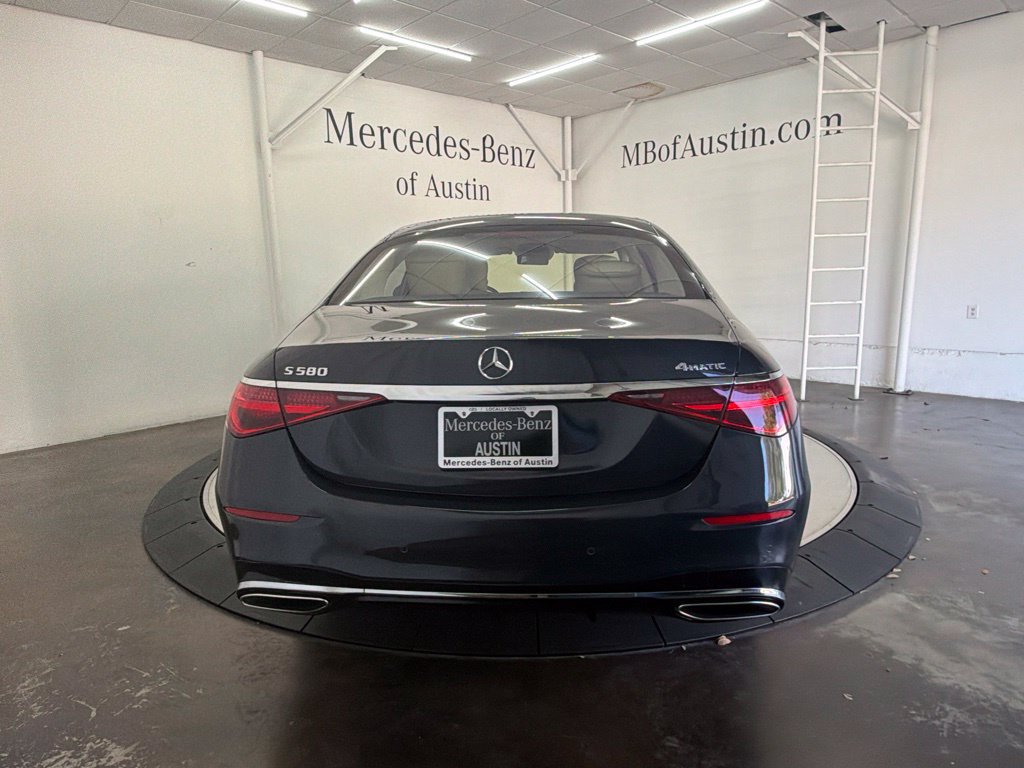 Used 2021 Mercedes-Benz S 580 4MATIC Sedan image 7