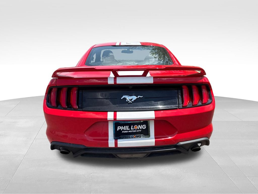 Used 2019 Ford Mustang Coupe w/ Ecoboost Performance Package RWD image 7