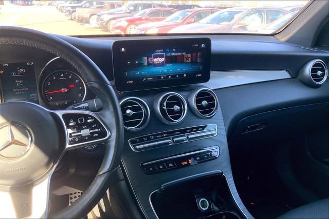 Certified 2021 Mercedes-Benz GLC 300 4MATIC Coupe image 5