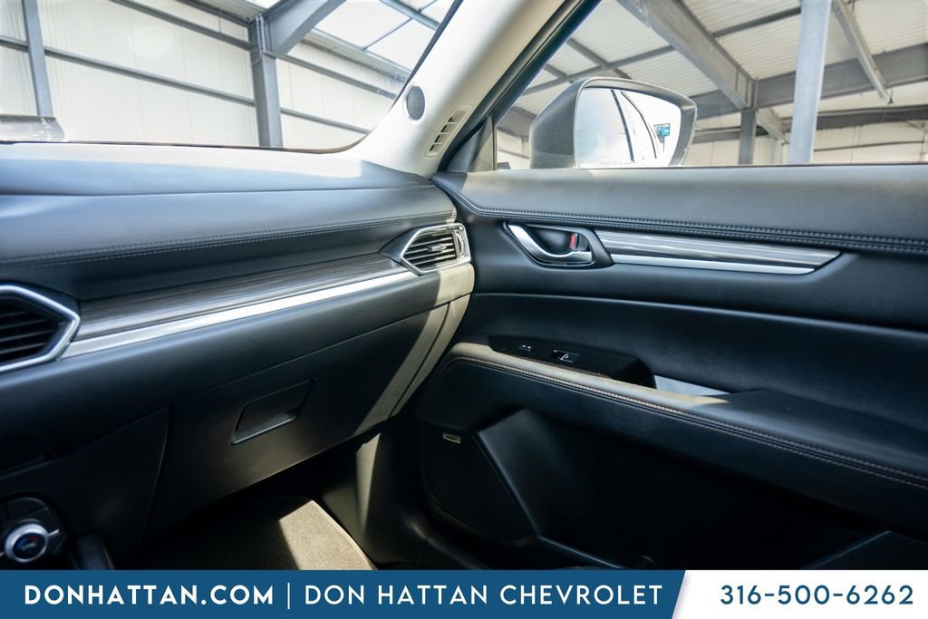 Used 2020 MAZDA CX-5 Grand Touring w/ GT Premium Package image 13