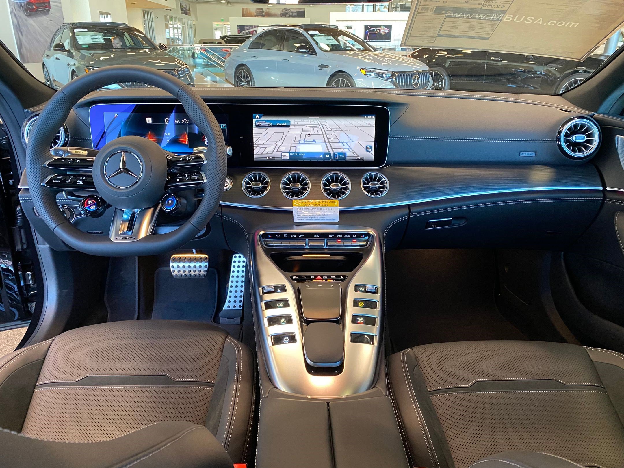 New 2026 Mercedes-Benz AMG GT 53 image 10