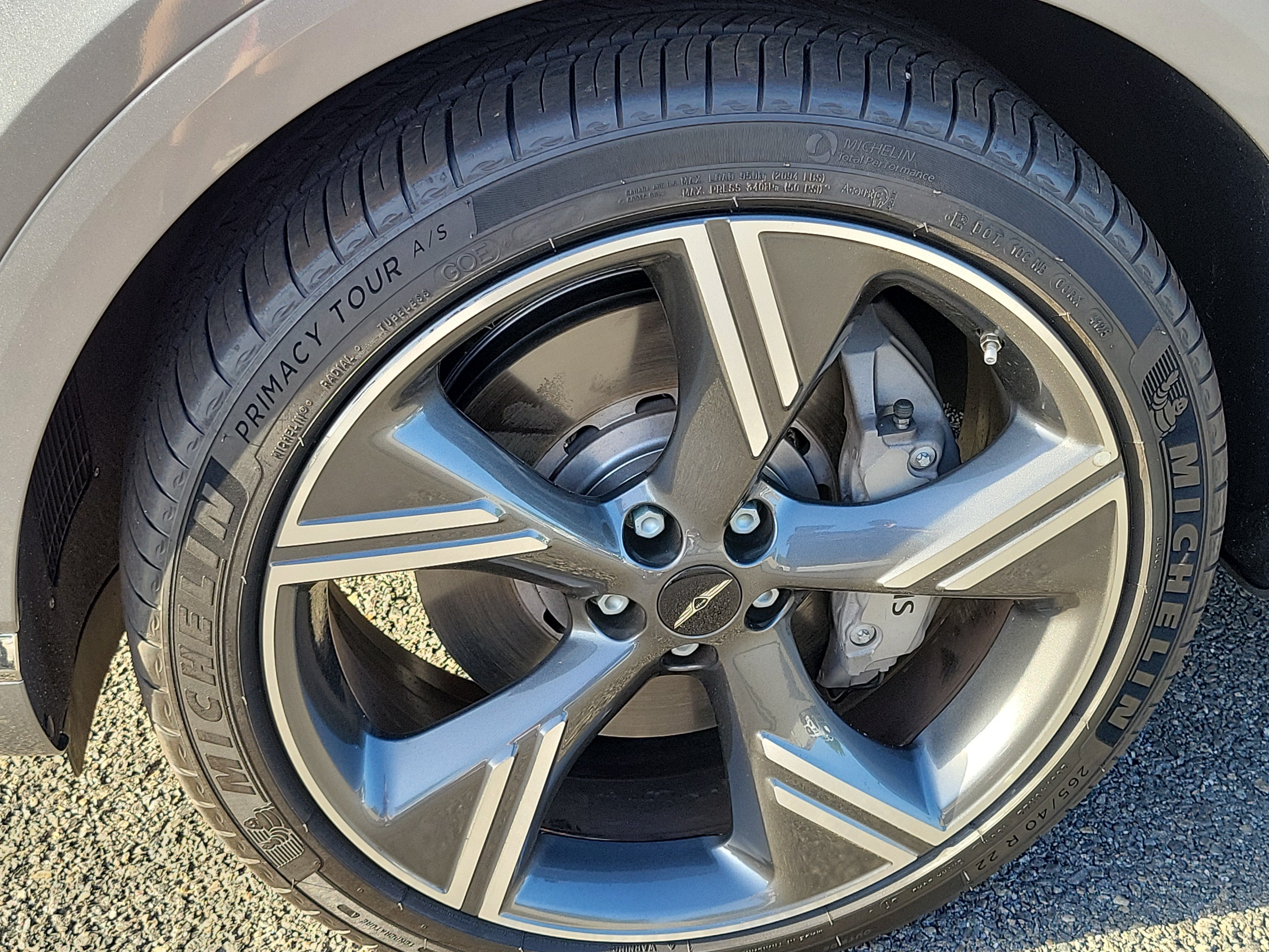 Certified 2026 Genesis GV80 3.5T Prestige AWD/4WD image 7