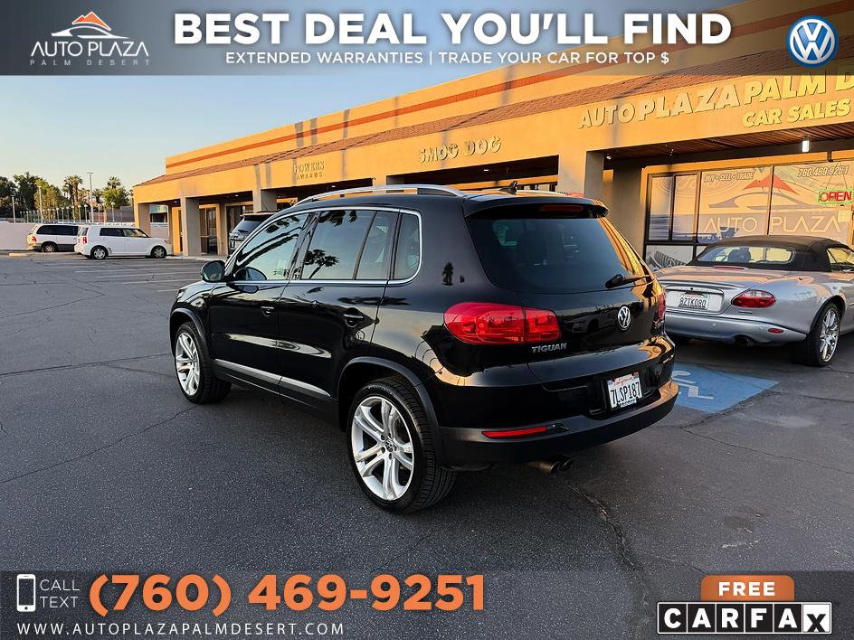 Used 2012 Volkswagen Tiguan SEL FWD image 5