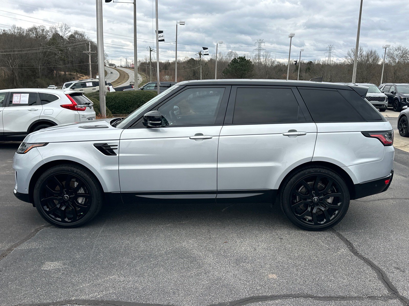Used 2021 Land Rover Range Rover Sport HSE Silver Edition AWD/4WD image 5