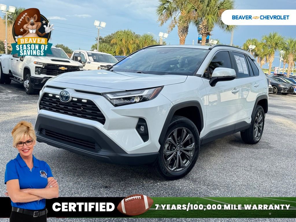 Used 2023 Toyota RAV4 XLE Premium