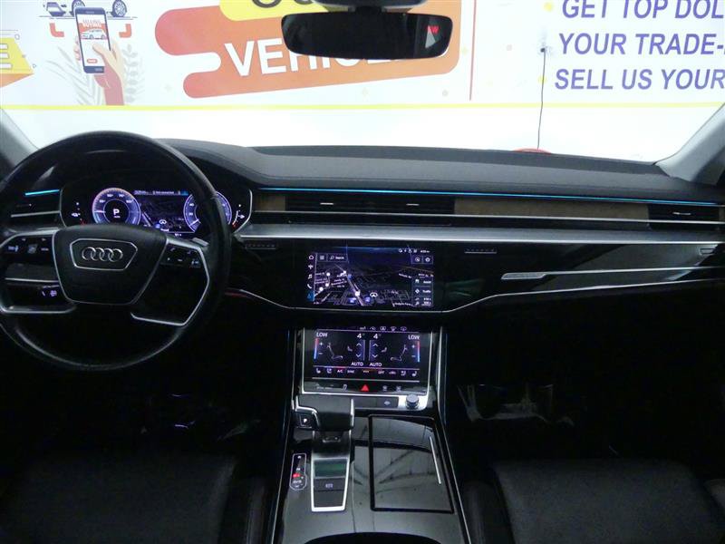 Used 2020 Audi A8 L 3.0T w/ Executive Package AWD/4WD image 9
