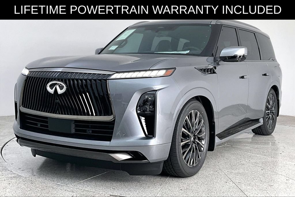 New 2027 INFINITI QX80 Autograph AWD/4WD image 2