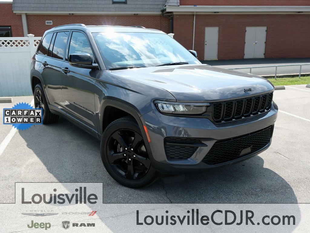 Used 2022 Jeep Grand Cherokee Altitude