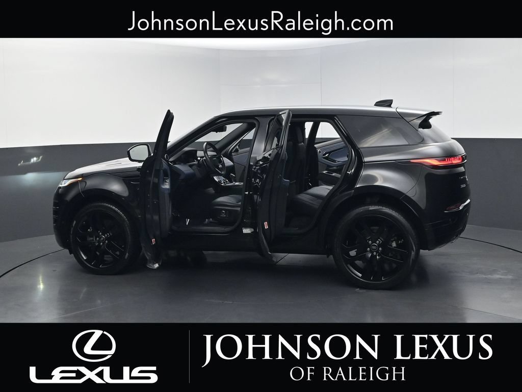 Used 2021 Land Rover Range Rover Evoque R-Dynamic SE AWD/4WD image 37