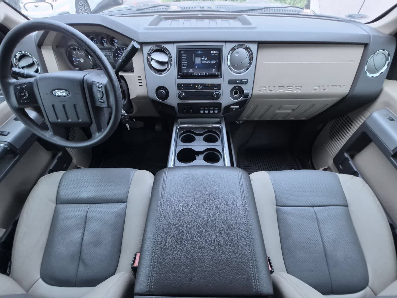Used 2015 Ford F350 XLT w/ XLT Premium Package AWD/4WD image 15