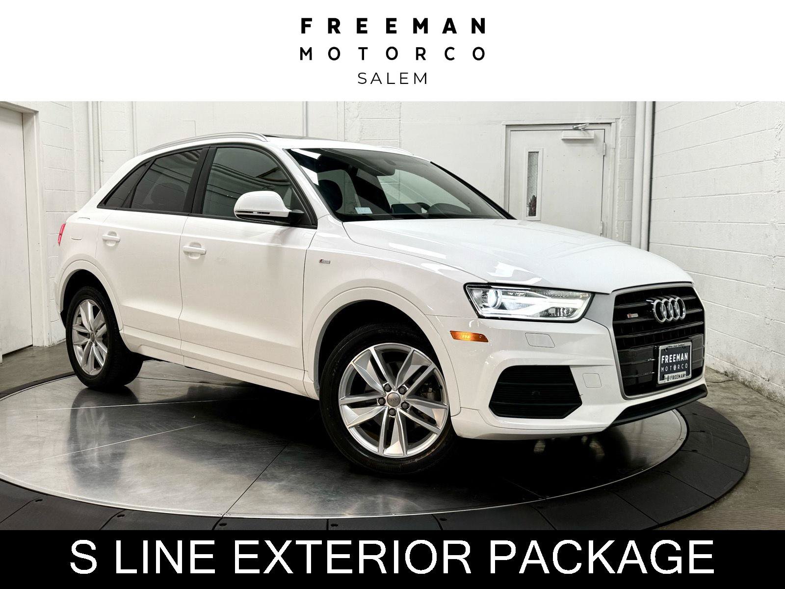 Used 2017 Audi Q3 2.0T Premium