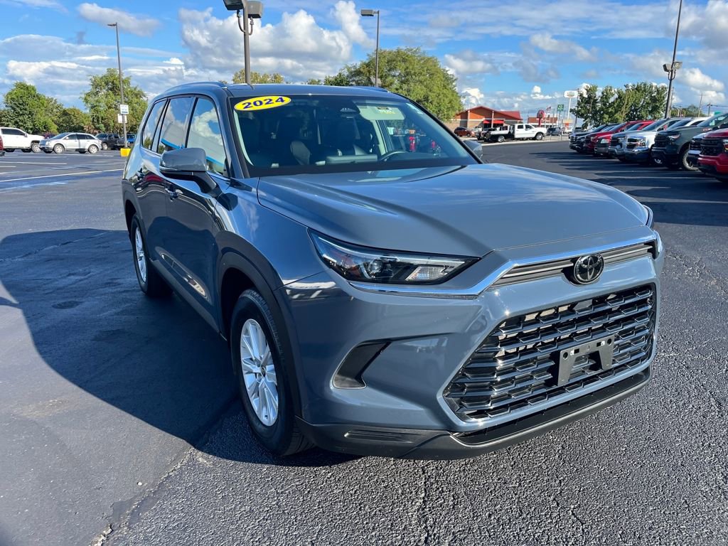 Used 2024 Toyota Grand Highlander XLE image 7