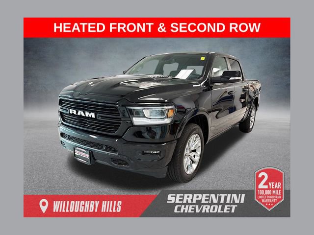 Used 2019 RAM 1500 Laramie image 1