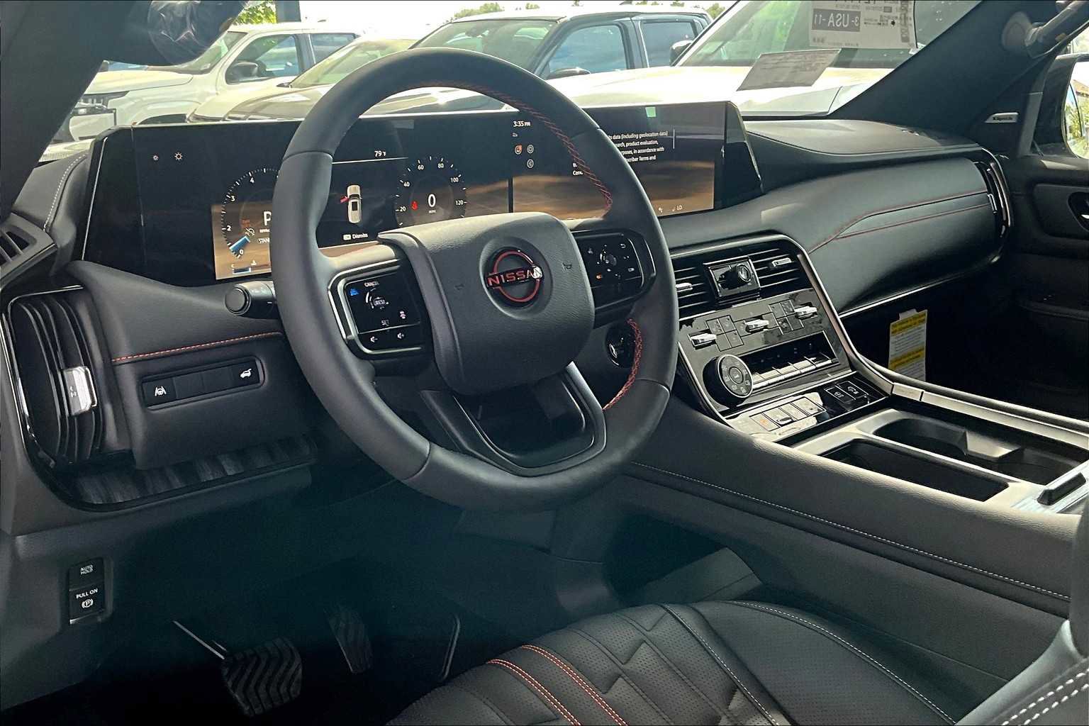 New 2026 Nissan Armada PRO-4X w/ Captain's Chari Seat Package image 10