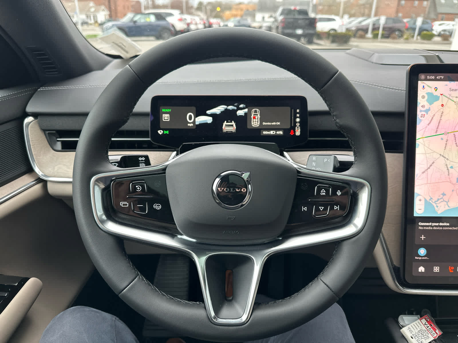 New 2026 Volvo EX90 Plus AWD/4WD image 13