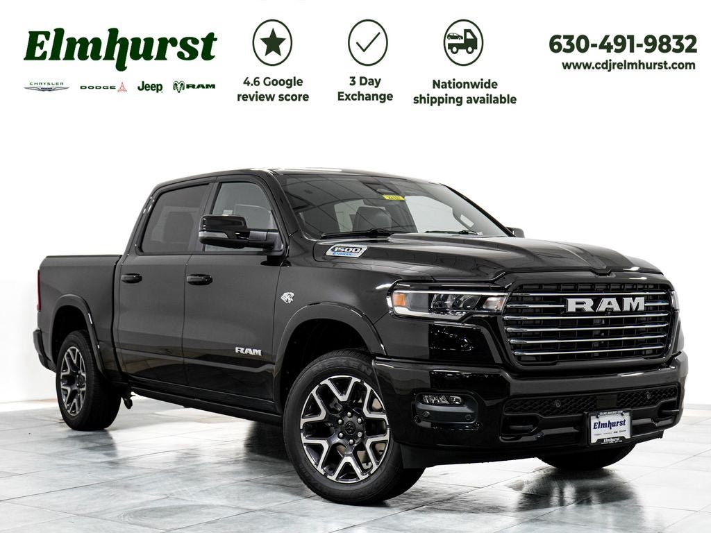 New 2027 RAM 1500 Laramie w/ Laramie Preferred Package