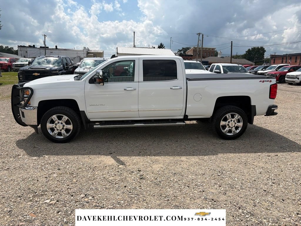 Used 2017 Chevrolet Silverado 2500 LTZ w/ Duramax Plus Package AWD/4WD image 2
