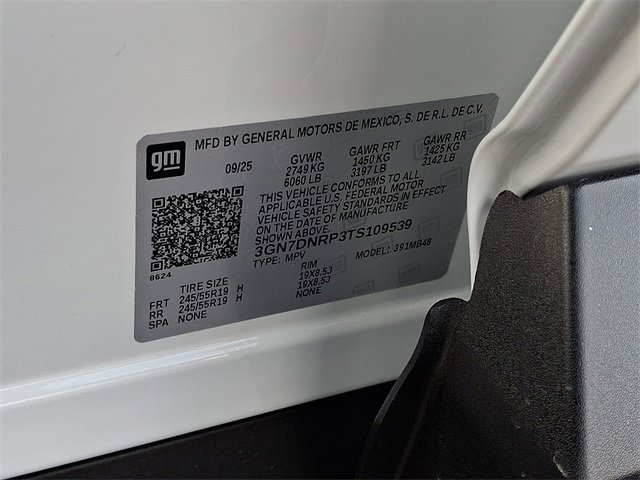 New 2026 Chevrolet Equinox EV LT image 17