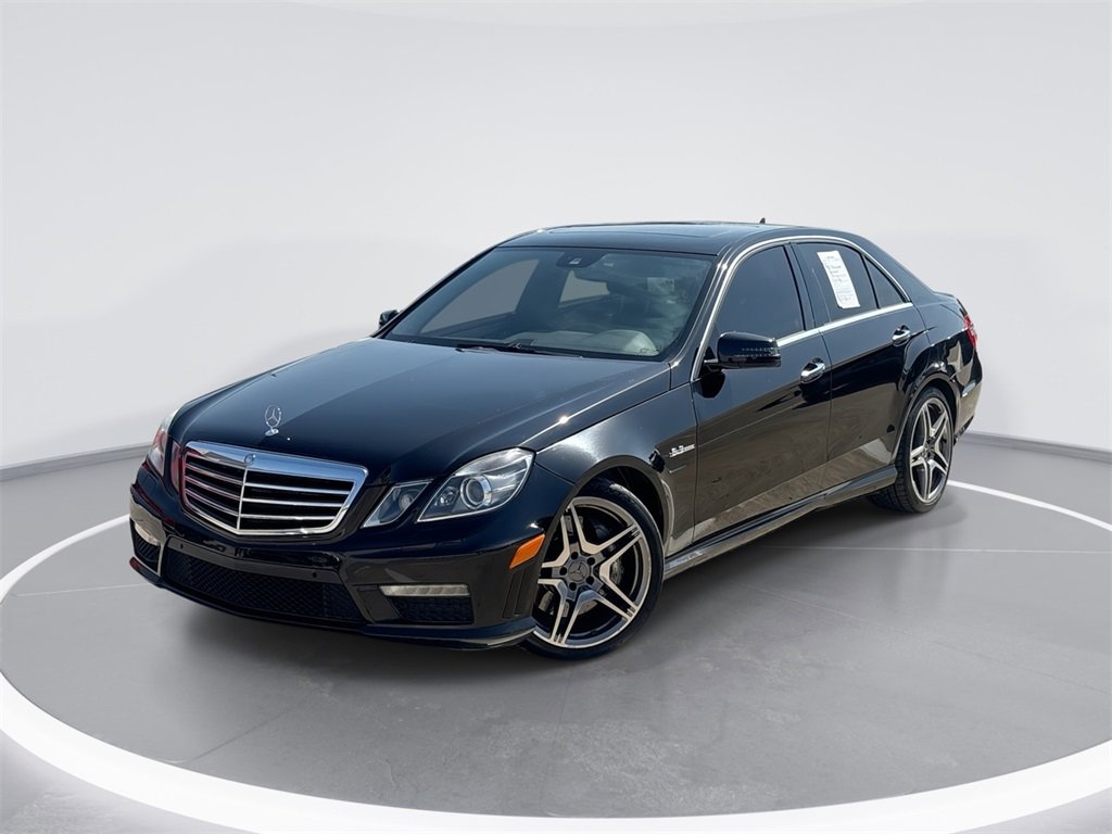 Used 2011 Mercedes-Benz E 63 AMG Sedan