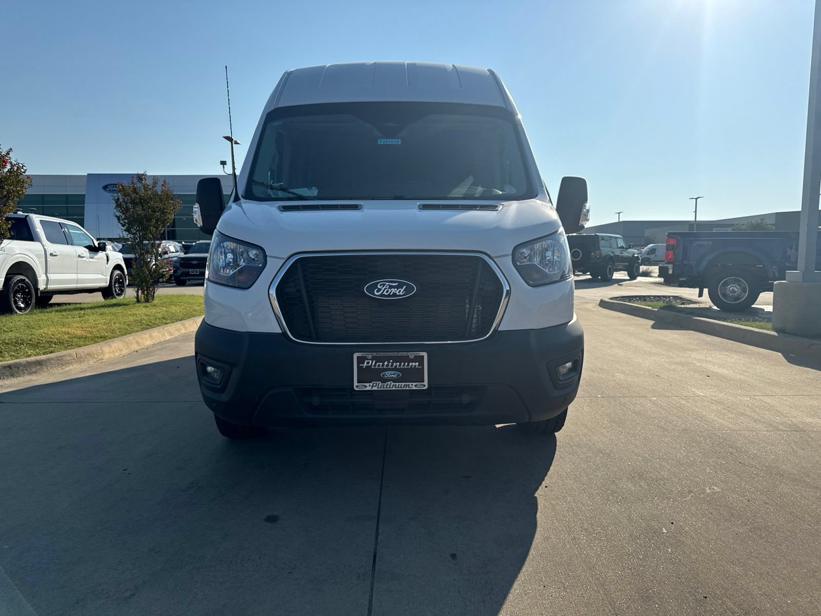 New 2026 Ford Transit 350 148 High Roof Extended AWD image 10