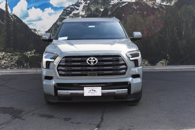 New 2026 Toyota Sequoia 4WD image 2