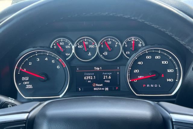 Used 2022 Chevrolet Silverado 1500 LT Trail Boss image 32