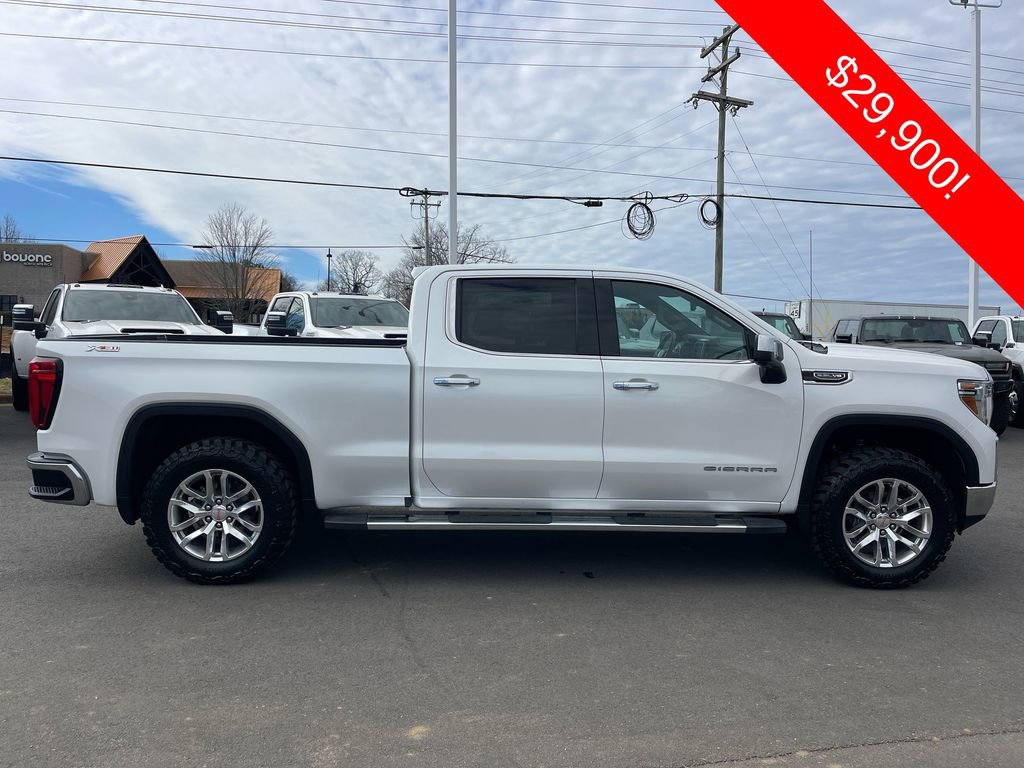 Used 2019 GMC Sierra 1500 SLT w/ SLT Premium Plus Package image 4