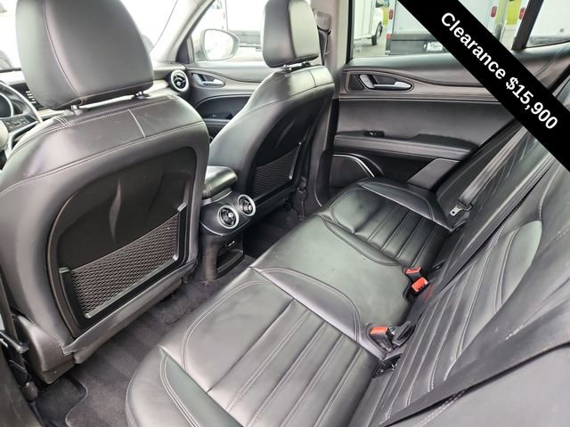 Used 2019 Alfa Romeo Stelvio Ti Lusso w/ Quick Order Package 22X Lusso image 23