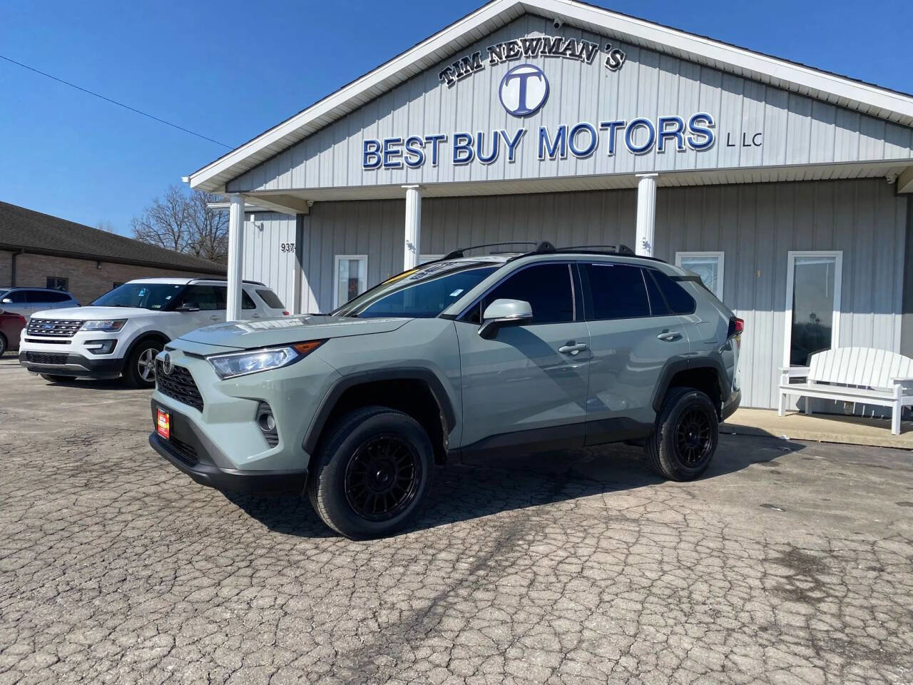 Used 2021 Toyota RAV4 XLE