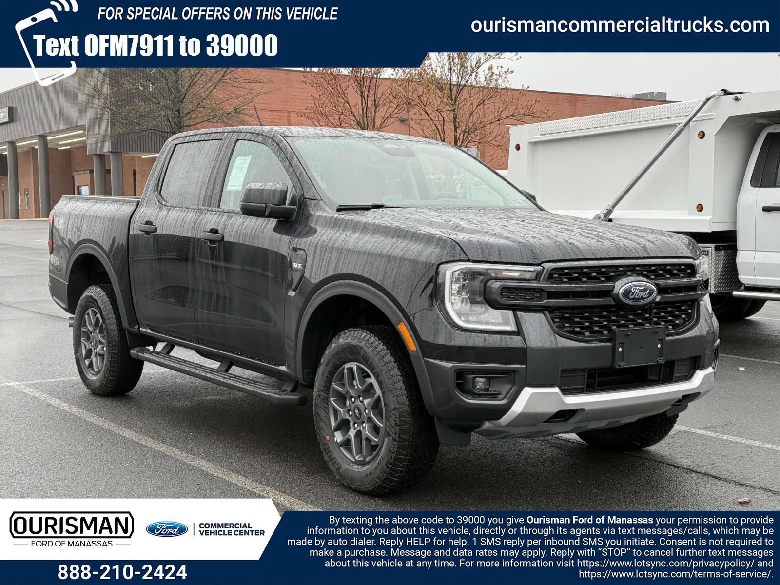 New 2025 Ford Ranger XLT w/ FX4 Off-Road Package video 1