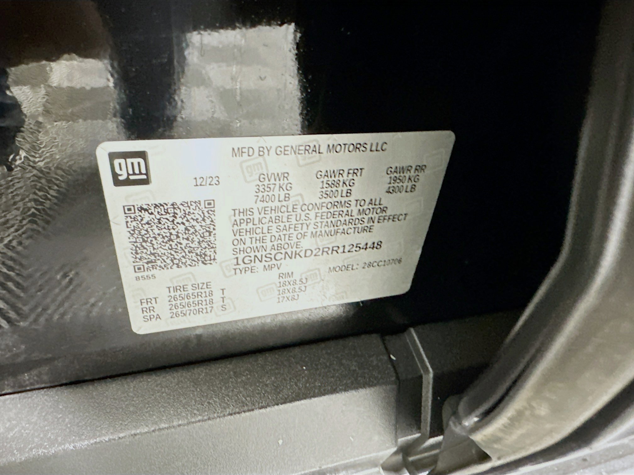 Used 2024 Chevrolet Tahoe LT image 12