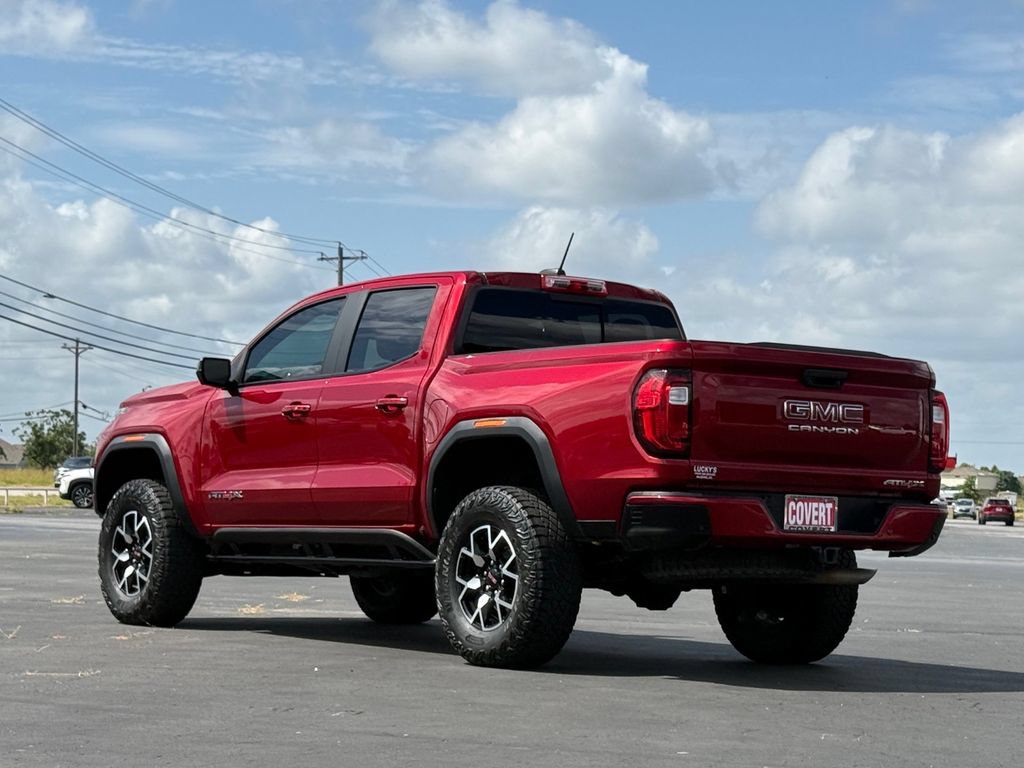 Certified 2023 GMC Canyon AT4X AWD/4WD image 3