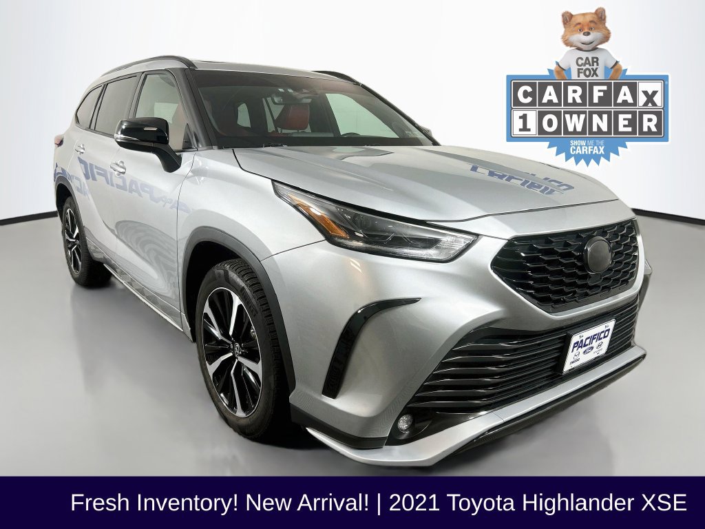 Used 2021 Toyota Highlander XSE