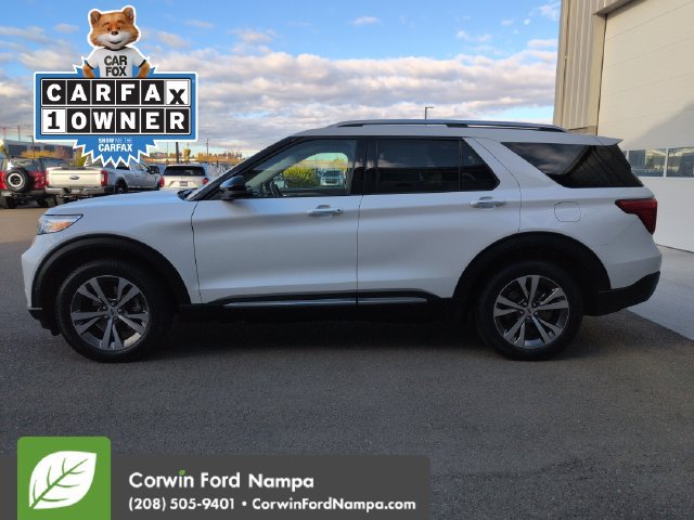 Used 2020 Ford Explorer Platinum w/ Premium Technology Package AWD/4WD image 6